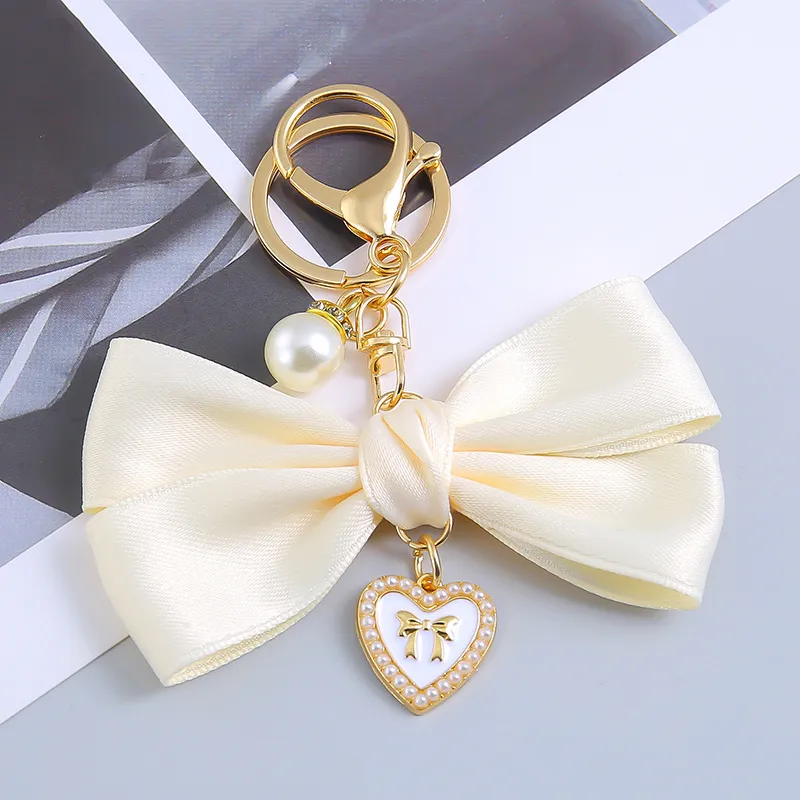 Satin Bow Clip